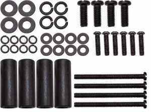 Jeep Gladiator JT Front Bumper - Fishbone Offroad - Mako Front - Black textured powder coat - `20-`27